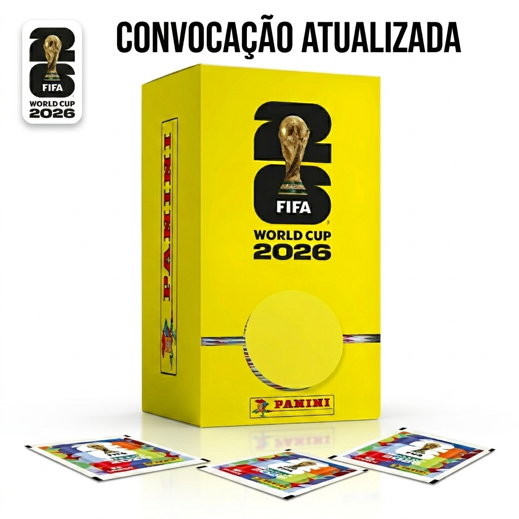 100 Envelopes + 700 Figurinhas com Dispenser Alumínio