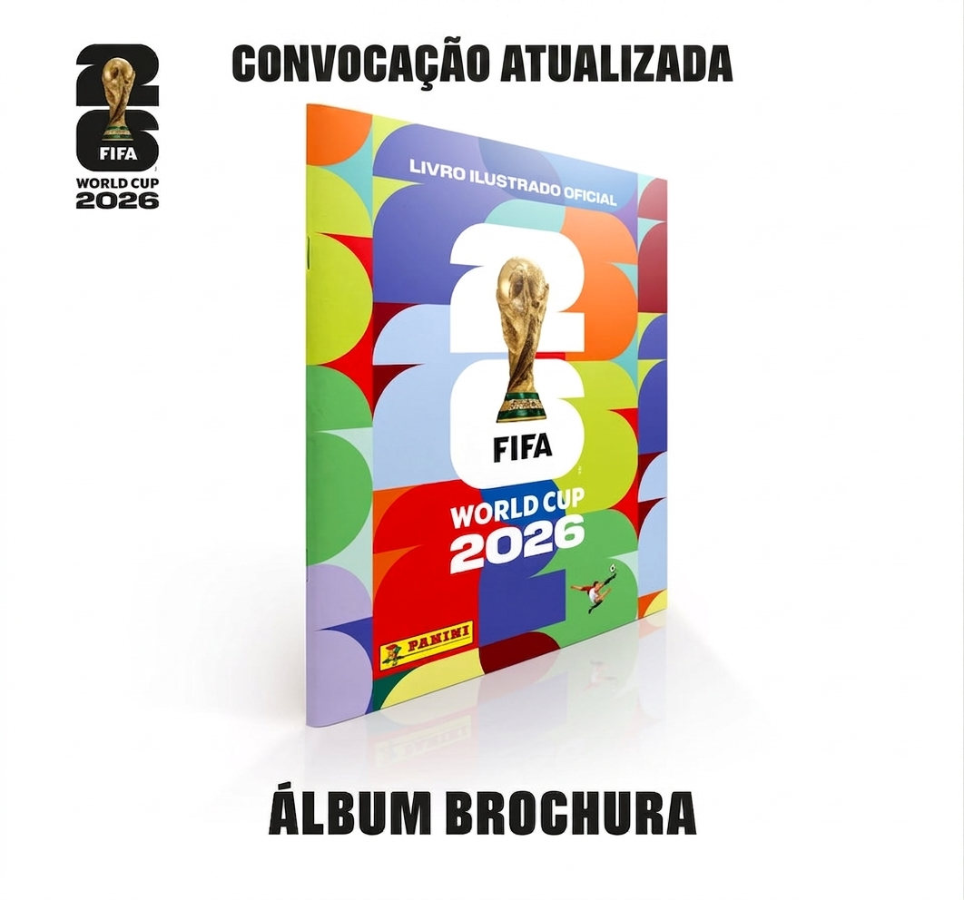 Álbum Brochura 2026 Convocação Atualizada